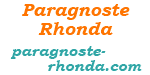 Paragnoste Rhonda